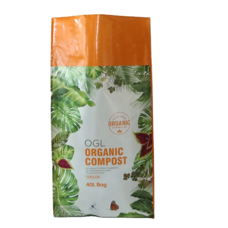 
new 100% virgin material plastic bopp bag packing rice feed sand sugar wheat bulk fertilizer bag 100kg 50kg 