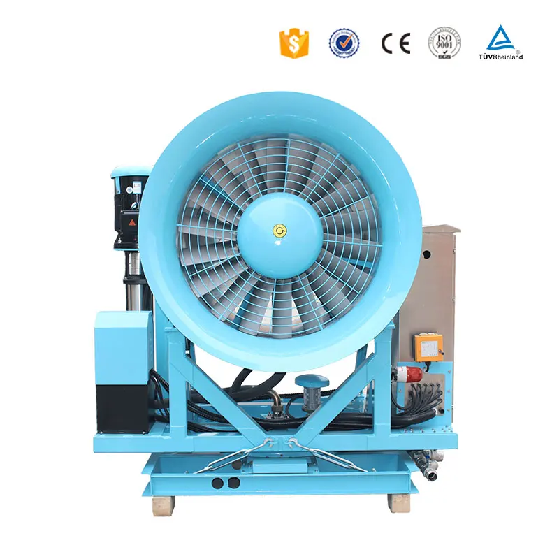 100M  fog cannon for dust control with CE certification