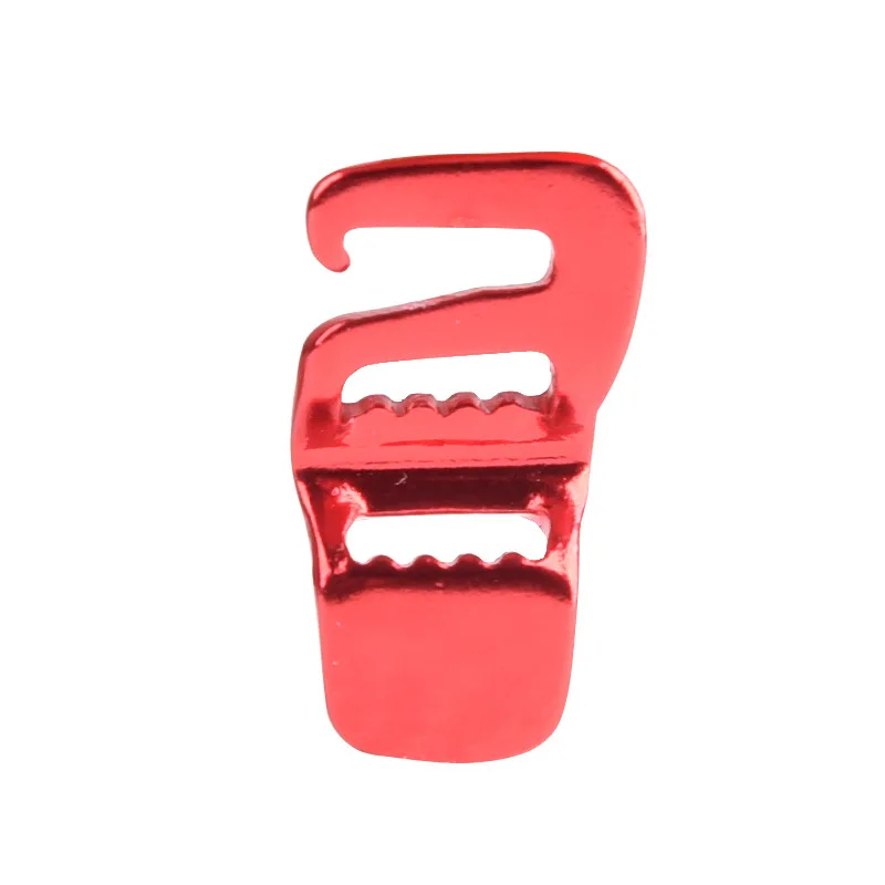 
Outdoor ultra-light strapping rope metal hook suitcase backpack binding with quick release buckle 