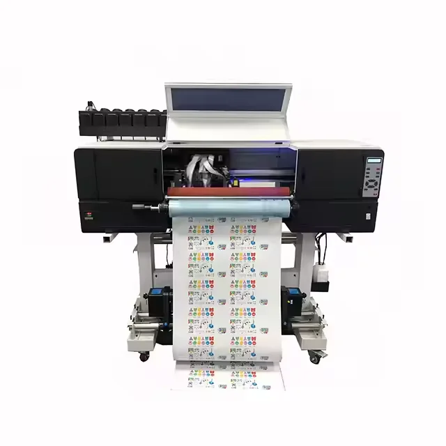 New Arrival UV DTF printer A1 60 cm Enjoy high-speed customisable prints for phone cases stickers Perfect for personalisation