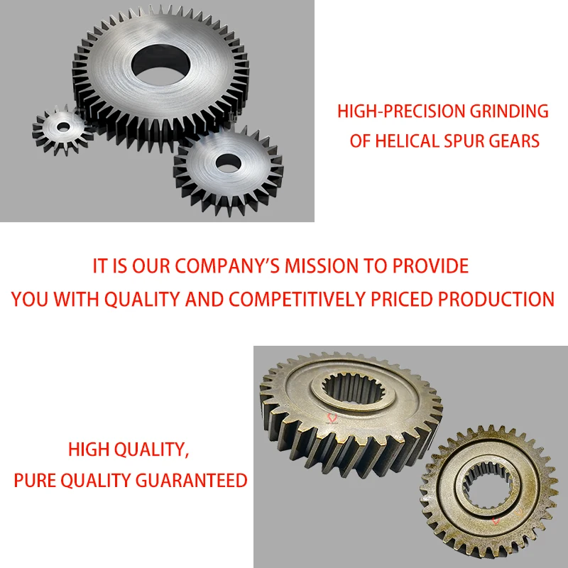 3063843 Construction Machinery Parts 6BG1T 4HK1 Excavator Hydraulic Pump Gear