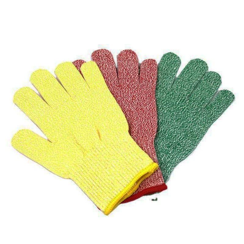 Food Grade Level 5 Proof Safety Hand Protection Yard Work Kitchen Anti Cut Resistant Gloves for Cutting