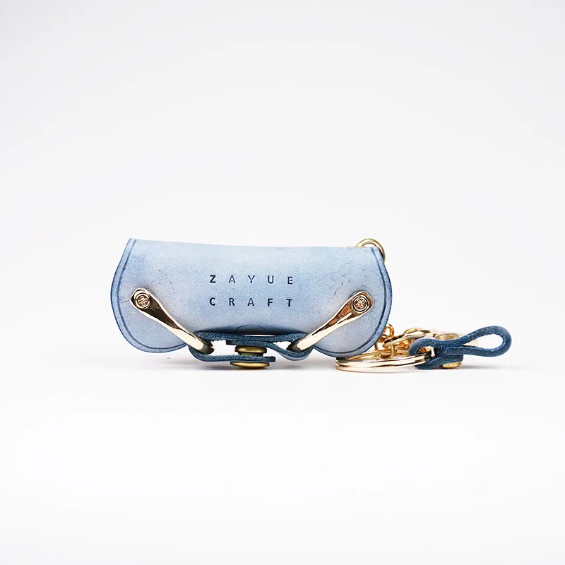 Брелок для ключей женская искусственная (-ый) веганских материалов натуральная кожаная Цепочка-держатель для ключей чехол