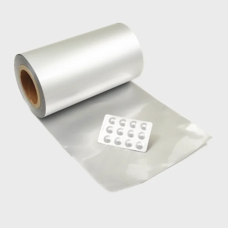 Alu Alu Cold Forming Foil Sealing with PTP Blister Aluminum Lidding Foil For Pills Tablets Capsules Pack