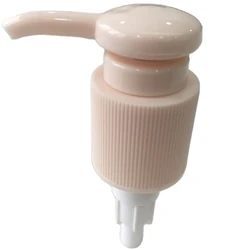 24/415 Ribbed Wall Cosmetic Packaging Chemical All Plastic Lotion Pump Hand Lotion Pump Foam Soap Dispenser Pump