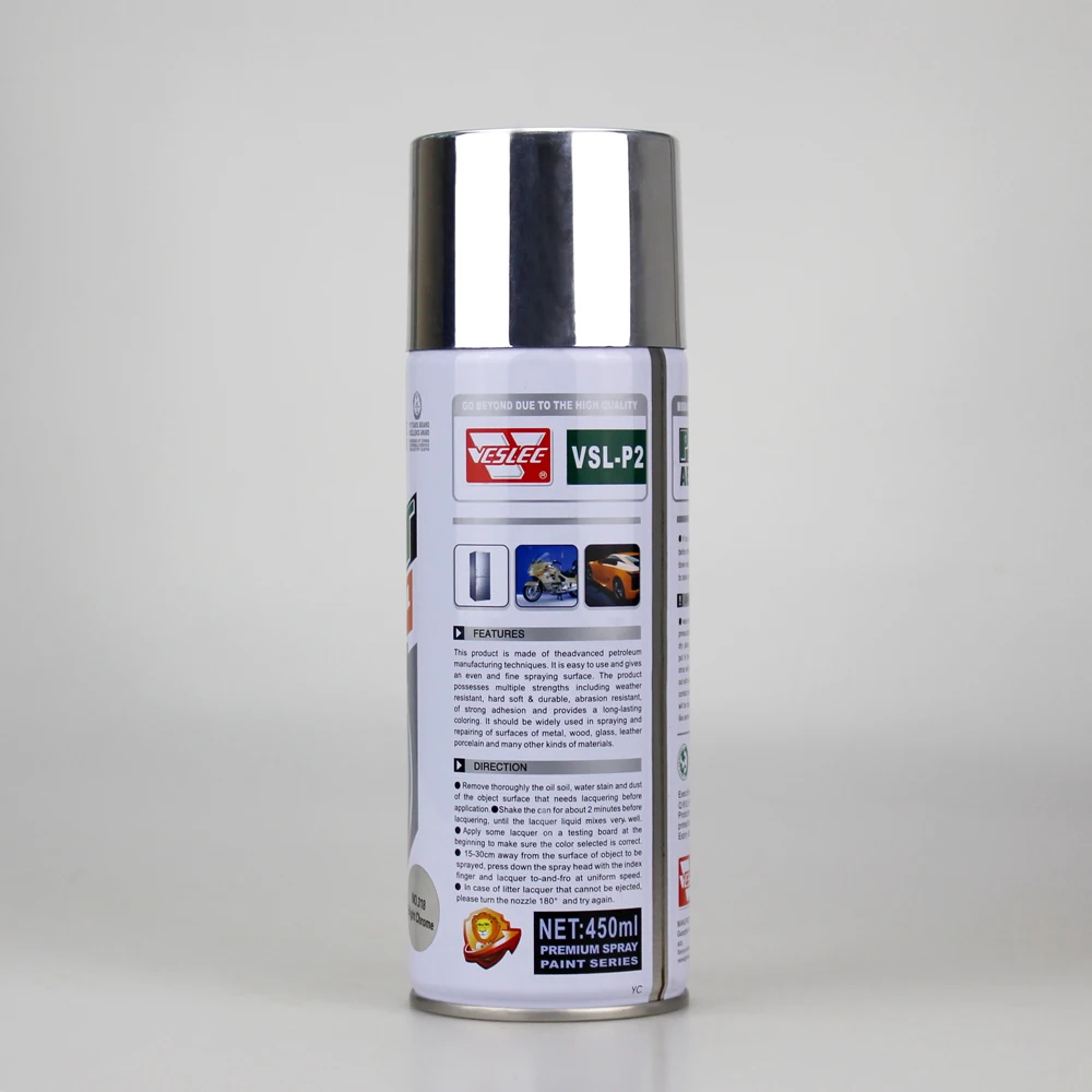 rubber spray paint gold chrome effect paint aerosol spray chrome spray paint