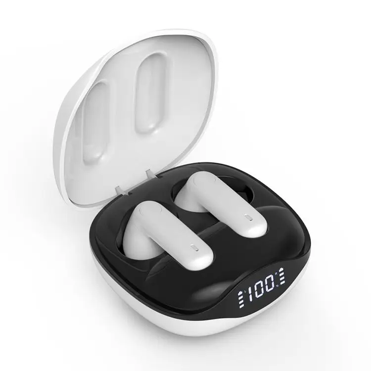 Smart Noise Reduction Hearing Amplifier Aids Seniors With Bluetooth Hearing Loss Mini White Wireless Hear Aid