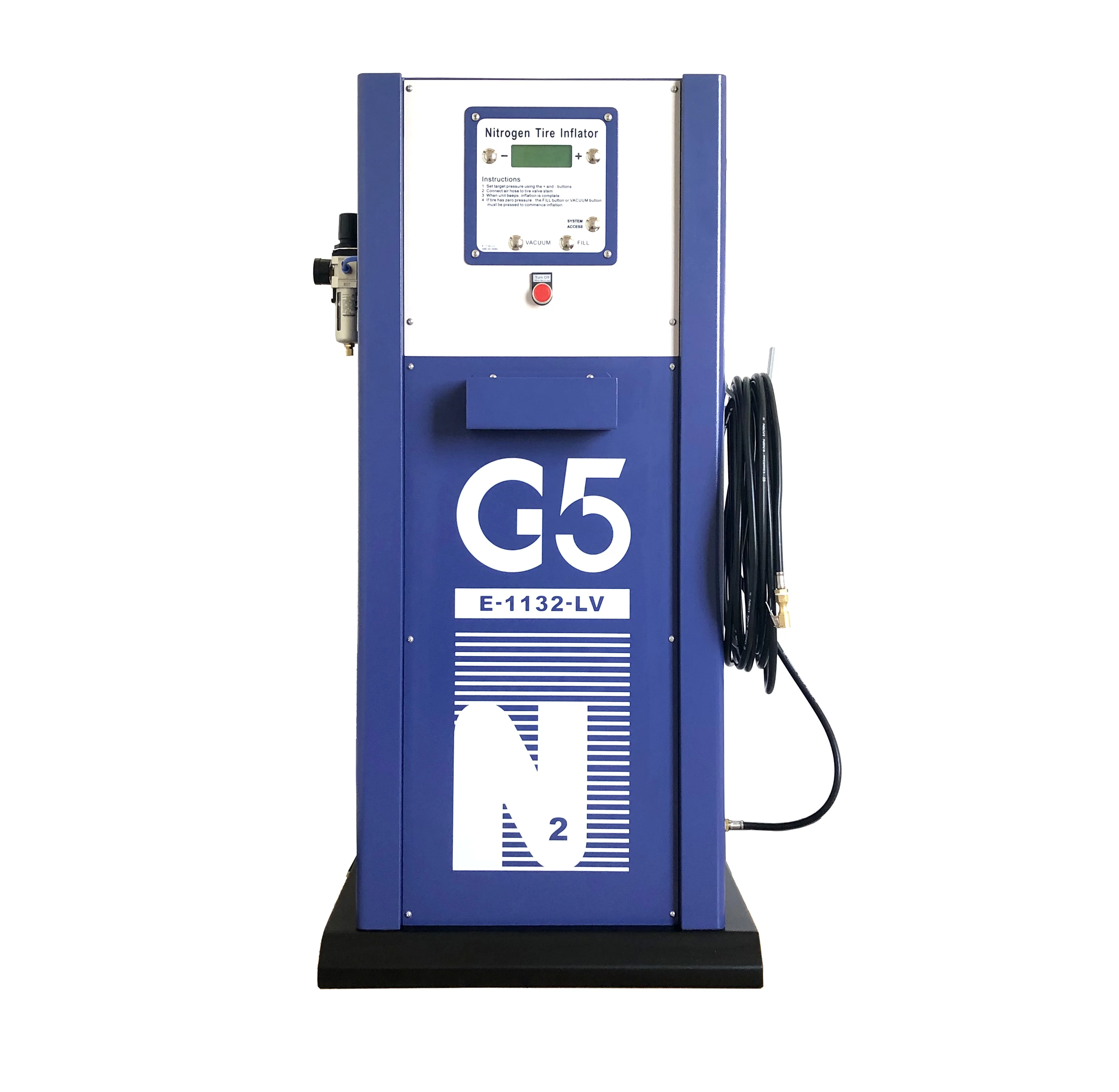 G5 Nitrogen vend Tire Inflator Vacuum Nitrogen Generator Tyre Inflator Air Machine PSA Nitrogen inflators