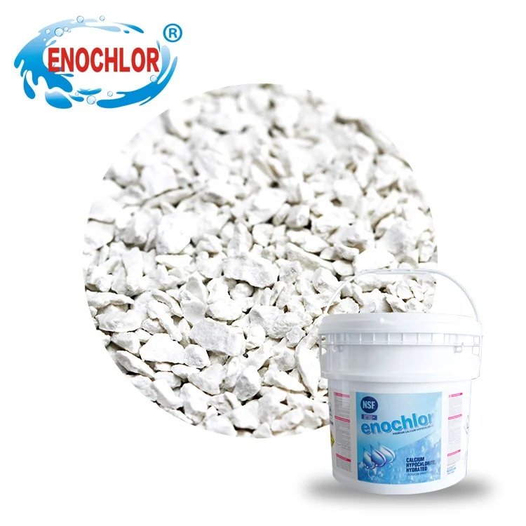supplier of calcium hypochlorite 70% manufacturer of chlorine tablet high quality Chloride 70% granular