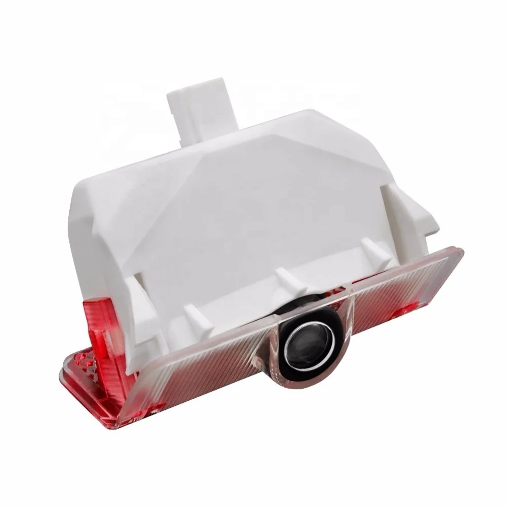 LED Car Door Light For Mercedes AMG Auto Laser Ghost Projector Welcome Lamp Fit Benz Class GLK X204 250 300 350 W245 W168