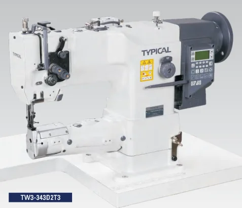 TW3-343 TW3-343D2T3  cylinder bed automatic leather sewing Typicalsewing machine