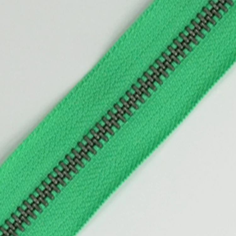 Металлическая молния YKK 5 # двойная металлическая двухсторонняя с открытым концом для куртки пальто униформы повседневный