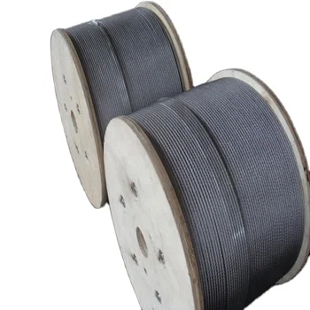 High carbon steel wire rop / 10mm steel strand wire