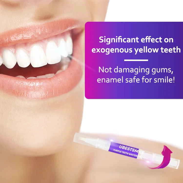 Customized Logo New Design 2ml Teeth Whitening Pen Gel Mini Wireless Teeth Whitening Kits