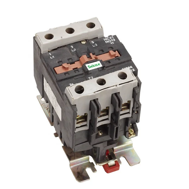 High quality   3-pole 3-phase 24V 36V 220V coil AC magnetic contactor
