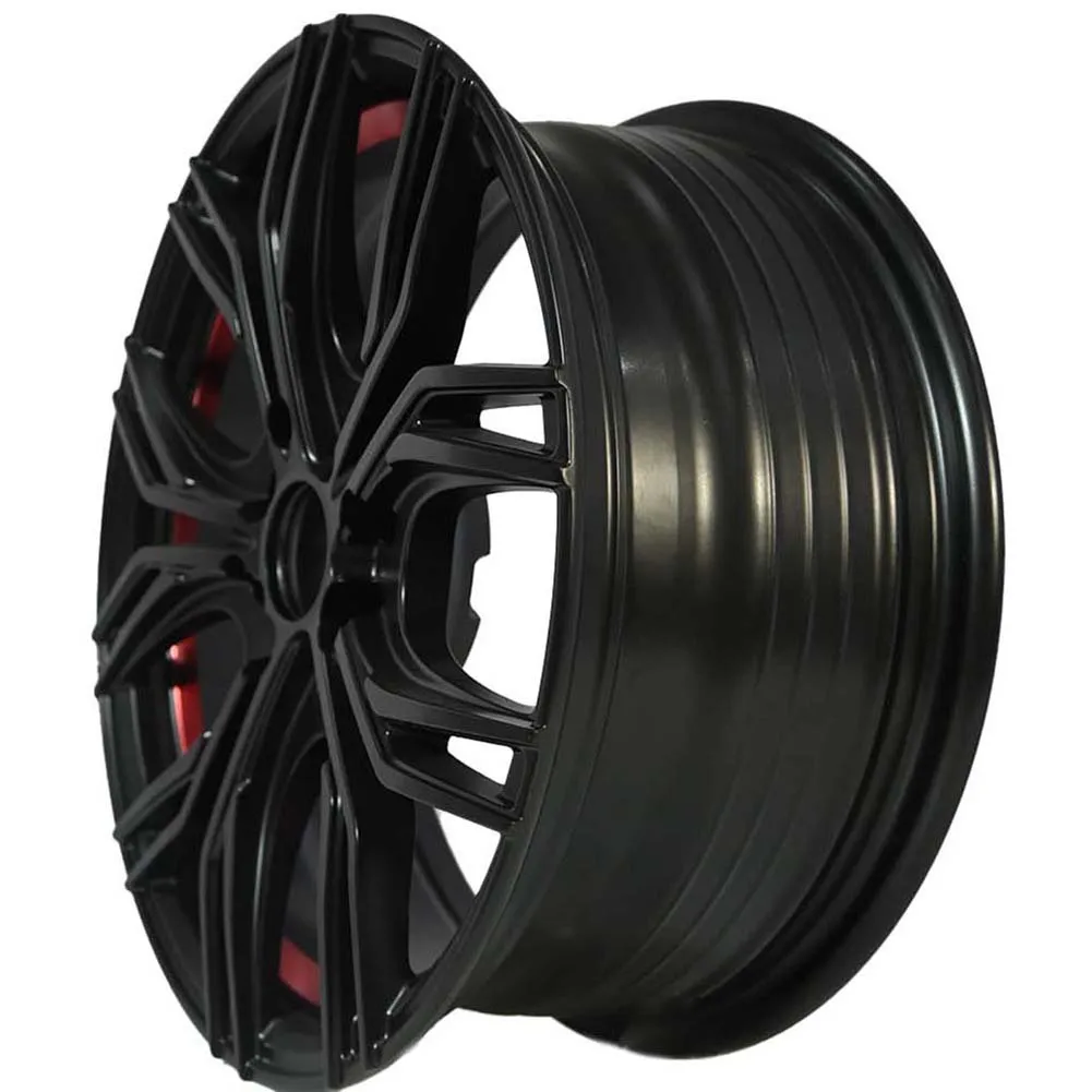 Hyperstar Hot Selling Aluminum Alloy Wheel Rims Customized Machine Face  Passenger Car Wheel Hubs