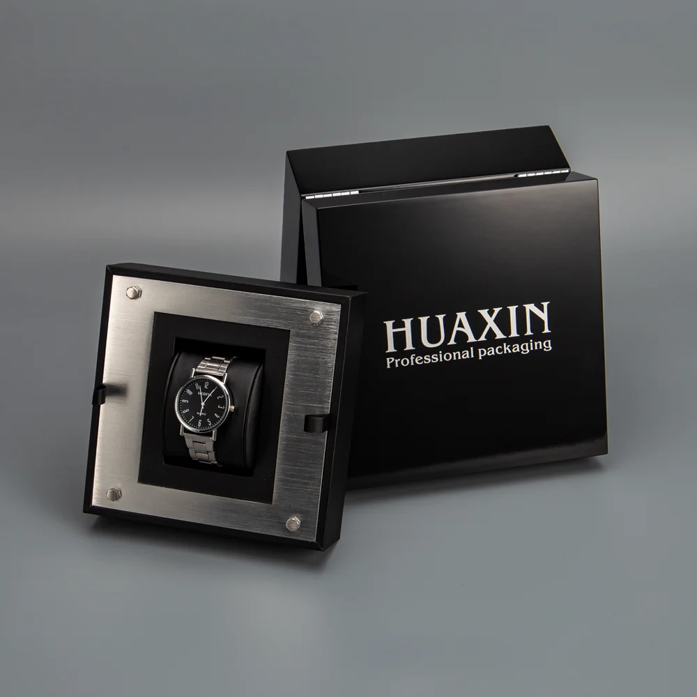Customized high end piano lacquer MDF watch box