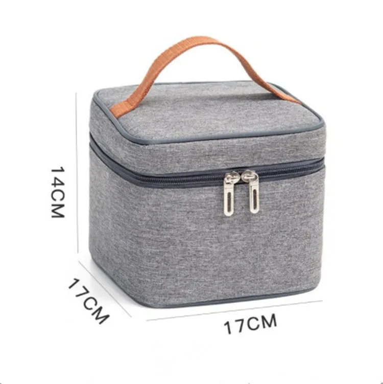 Factory Directly Sale Insulated Beach Bottle Lunch Shopping Tote Breastmilk Cooler Bag