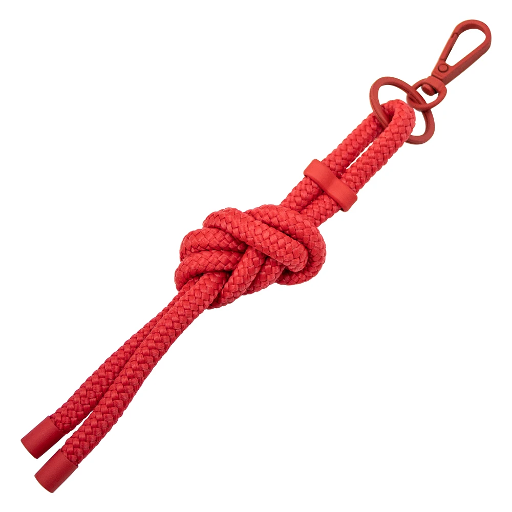 Factory Supply In Stock Nature Friendly PP material Key strap Key Ring  for Crossbody cell Phone Case
