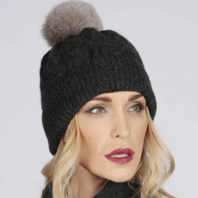 Hot Selling Good Quality OEM&ODM Wholesale Cashmere Beanie Hats Knit Beanie