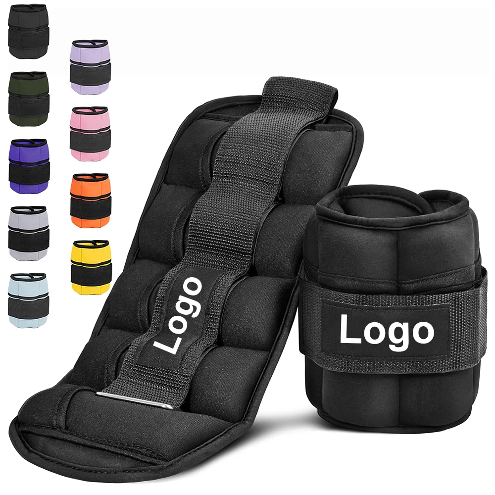 Wholesale 5LB Gym Equipment Weight Legs Sandbag strength training Adjustable  Wrist And Ankle Weights