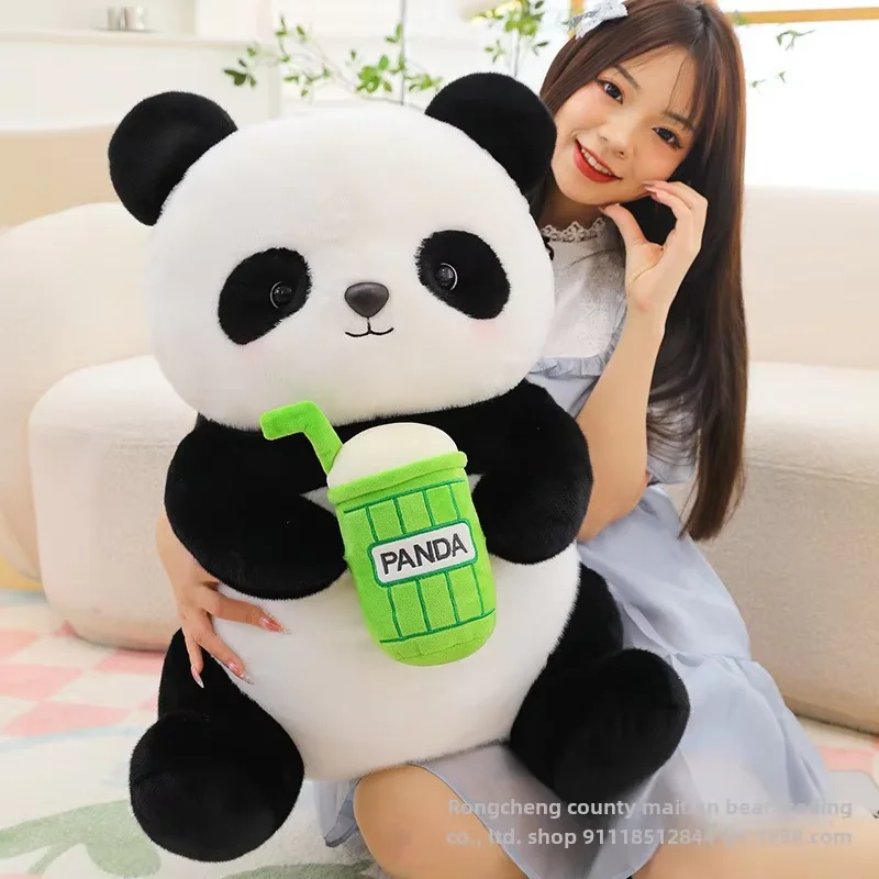 OEM Popmart Panda Master онлайн игра щенки 4x4 Geely Teddy украшение на заказ Llogo замша из микрофибры плюшевые игрушки животных