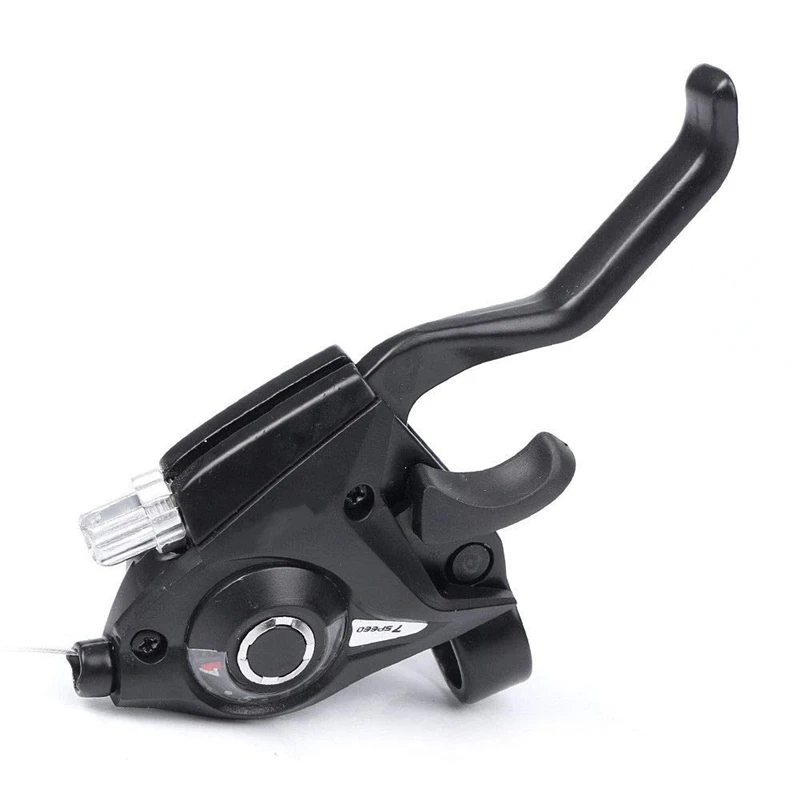 Whole Aluminum Bicycle Derailleur 8/24 9/27 7/21 Speed Front Rear Thumb Shifter for MTB Road Cycling Bike