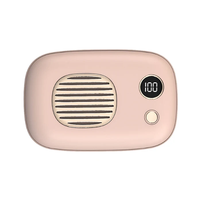 mini 10000mah Hand Warmer power bank 2 in 1 10000 mAh large capacity new mobile power warmer Hand Long Life Pocket Power bank