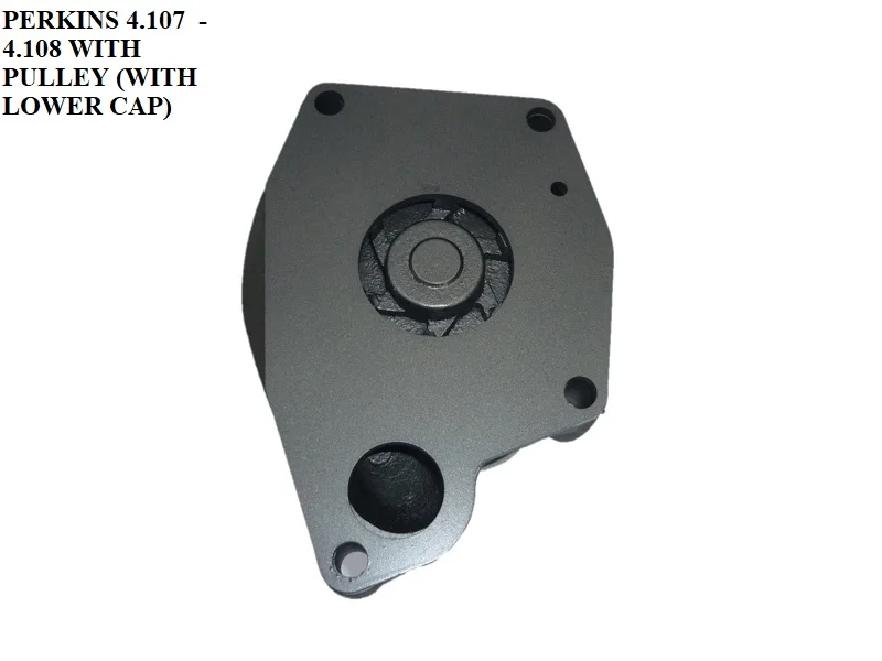 WATER PUMP FOR  PERKINS 4.107 - 4.108 WITH PULLEY U5MW0043 U5MW0054 U5MW0100 COOLING SYSTEM