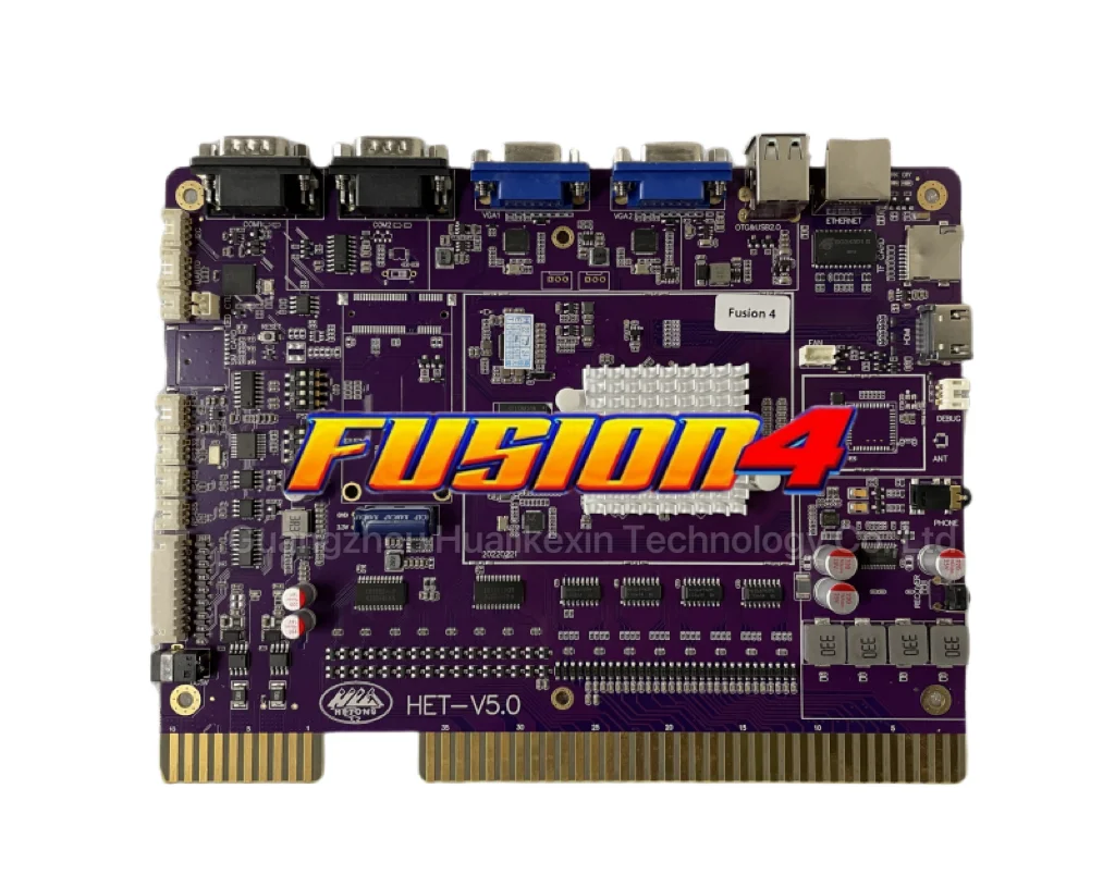 HJKX Fusion 4 Gaming board Arcade machine