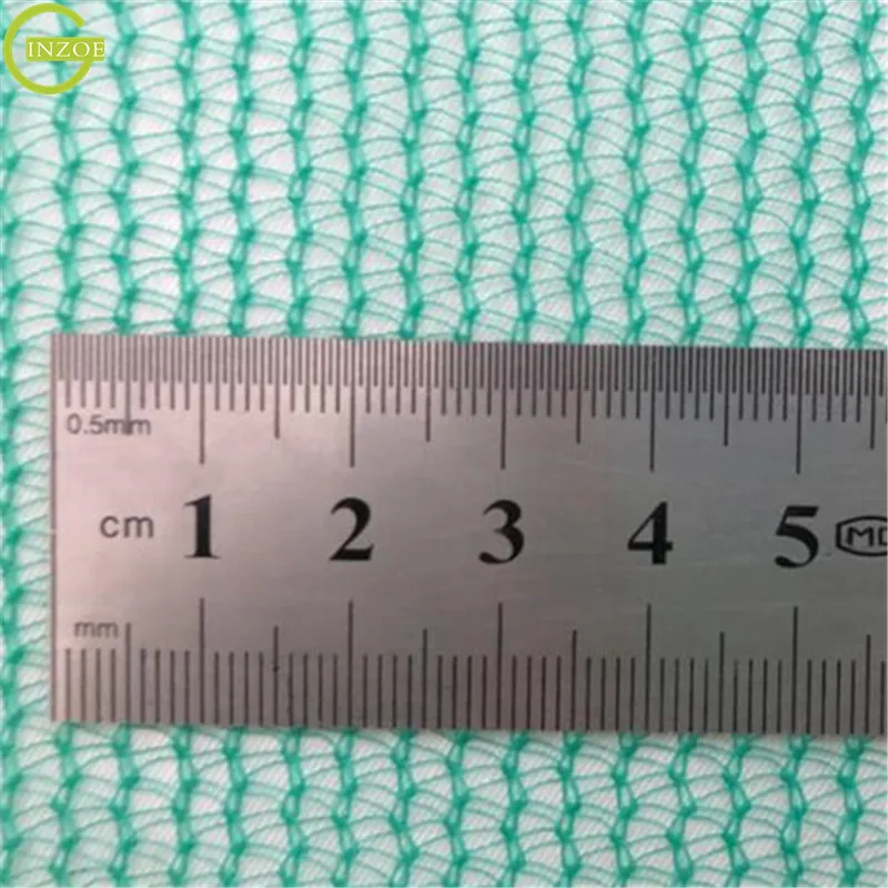 customizable poly Green Archeri Backstop Shade Net
