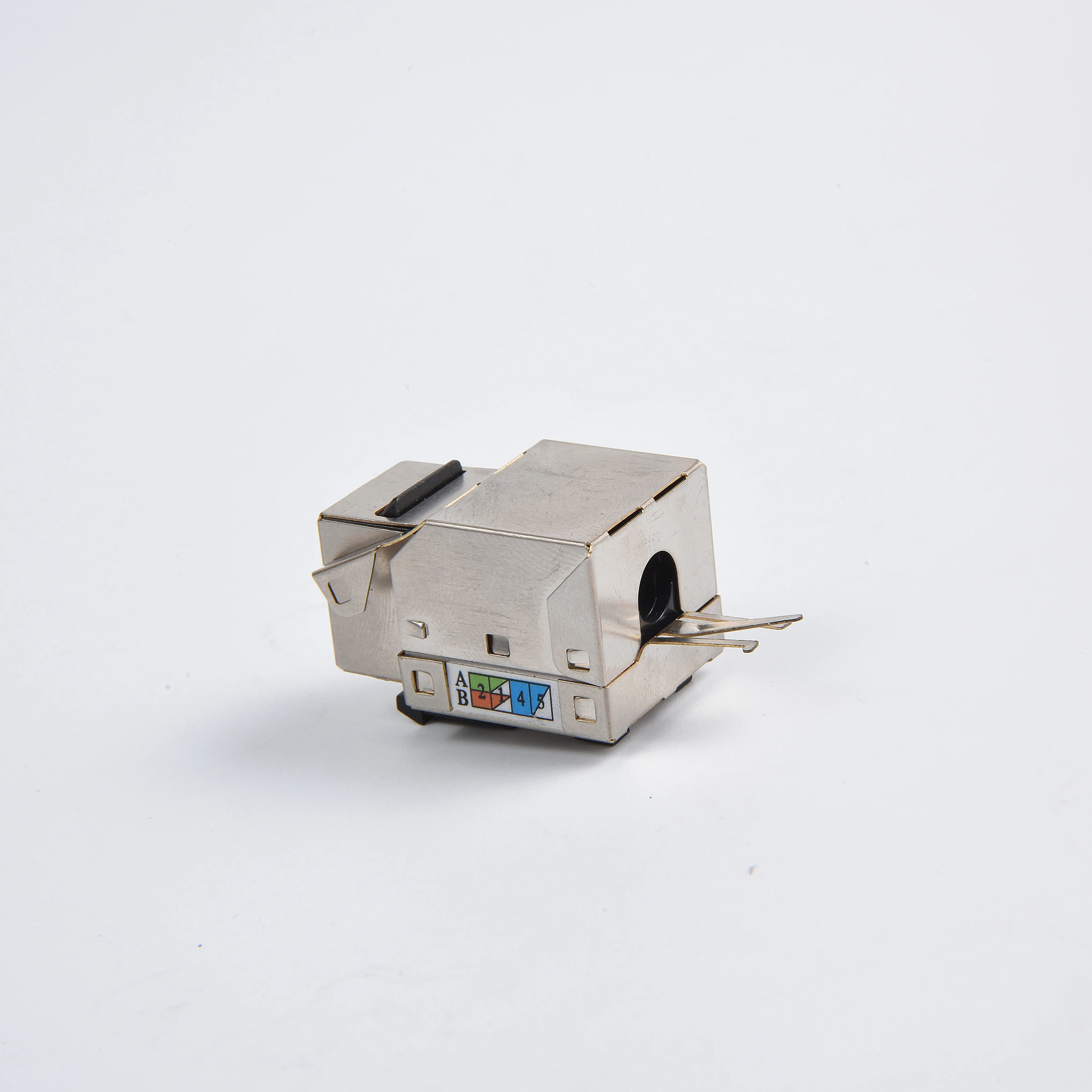 U L certification keystone jack CAT6A CAT6 CAT5e RJ45 8P8C RJ11 network Connector