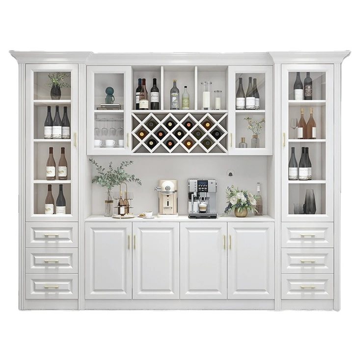 Modern White Plastic Wardrobes 3-Year Promotion for Bedroom Furniture Cupboard and Cabinet Use