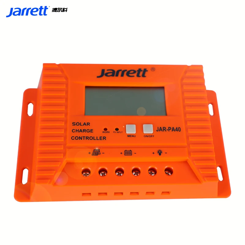 Jarrett Powmr 60A Solar Charge Controller PWM Charge Battery Solar JAR-PA-60A 12V/24V Auto