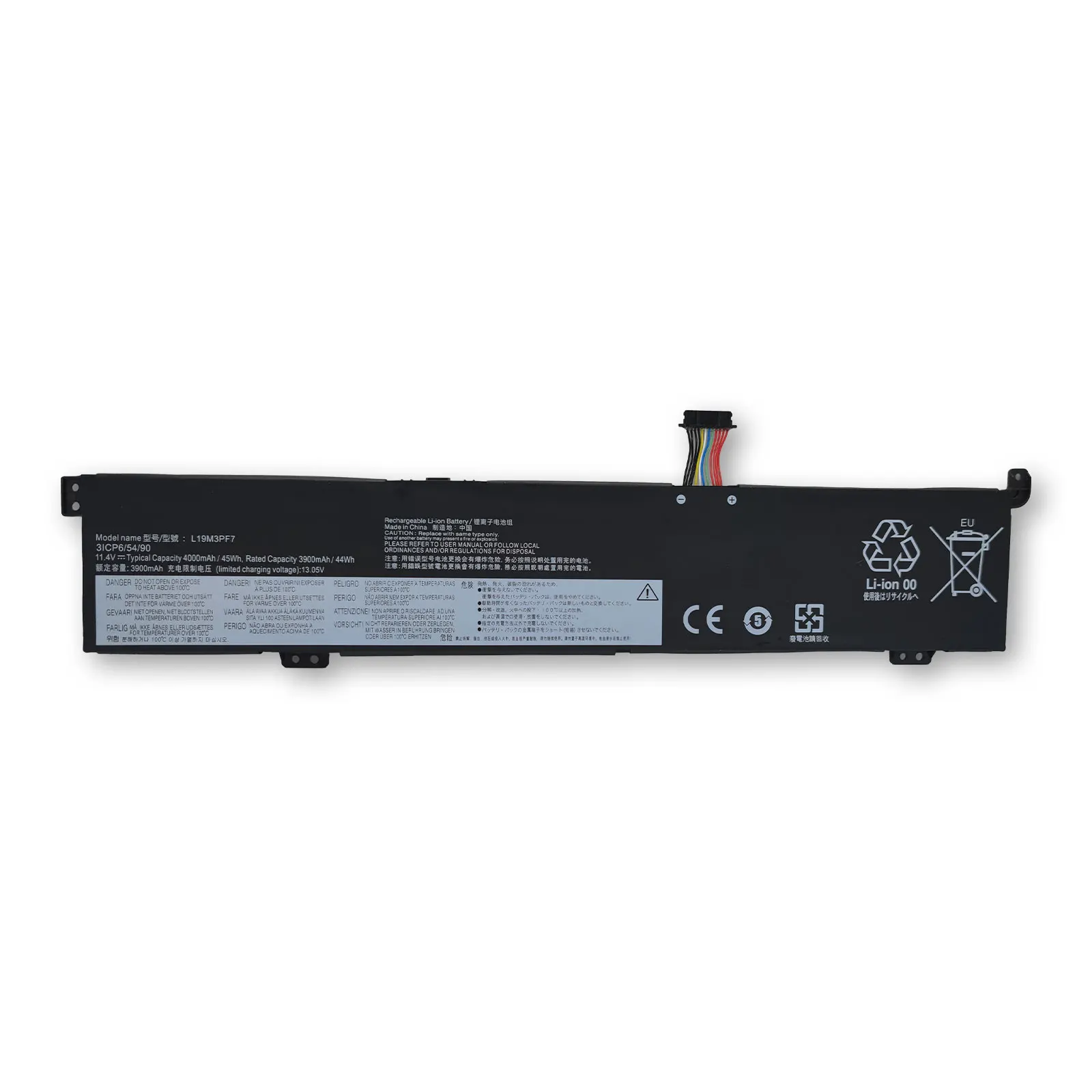 New arrival portability laptop battery 4000mAh L19M3PF7 Battery For Lenovo IdeaPad Gaming 3i 15 15IMH05 82D4