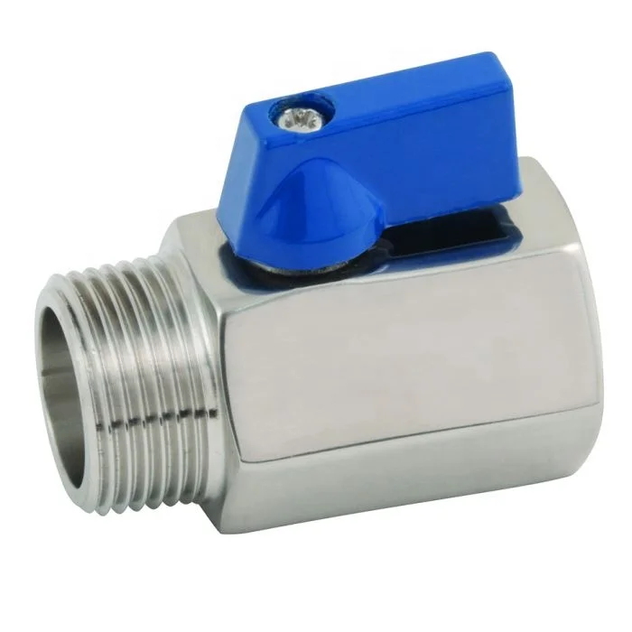
1/2' bsp stainless steel ball valve 