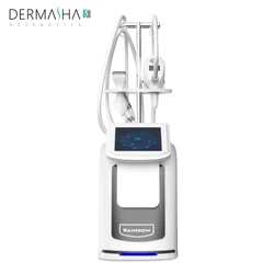 RF Vacuum 80K Cavitation Burning Body Slimming Machine for Beauty Equipment Body Roll Shape Machine Burn Fat Belly