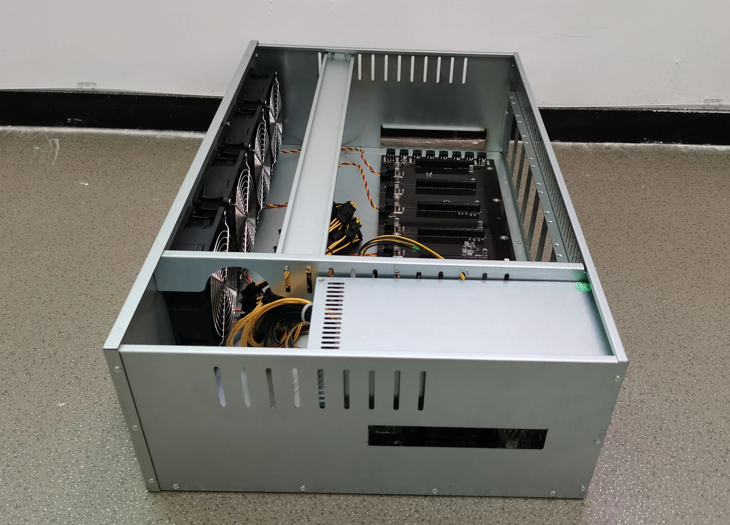 65 мм Шаг RTX 3070 3080 3090 6600 6700 B75 платформа процессор Celeron 8 материнская