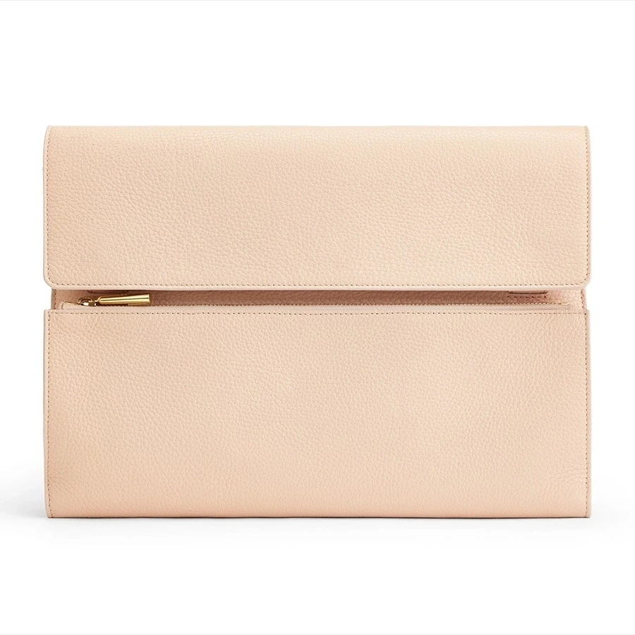 Ins Style Women Sleeve Laptop Briefcase Handbag Real Genuine Leather Laptop Bag,Eco Laptop Case Bag Leather