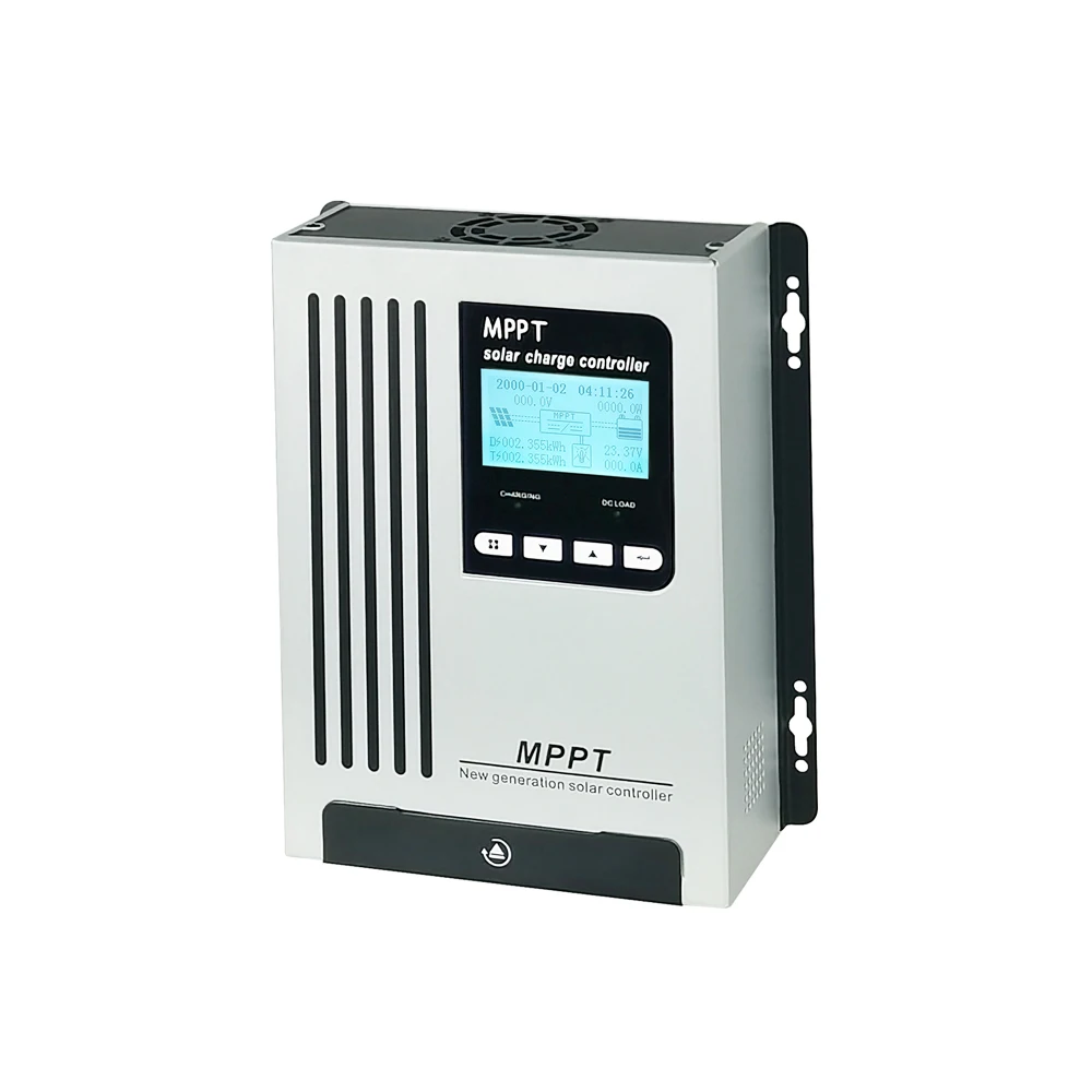 Latest Function Battery Re-activation MPPT Charger 45A Solar Energy Products Grey DC150V Mppt Controller Intelligent