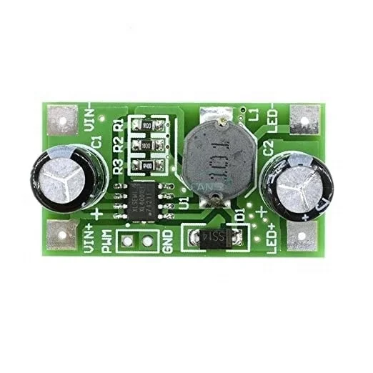 Шэньчжэнь TP 3W/2W Светодиодный драйвер 700MA PWM Timming Вход 5-35V DC-DC модуль постоянного тока