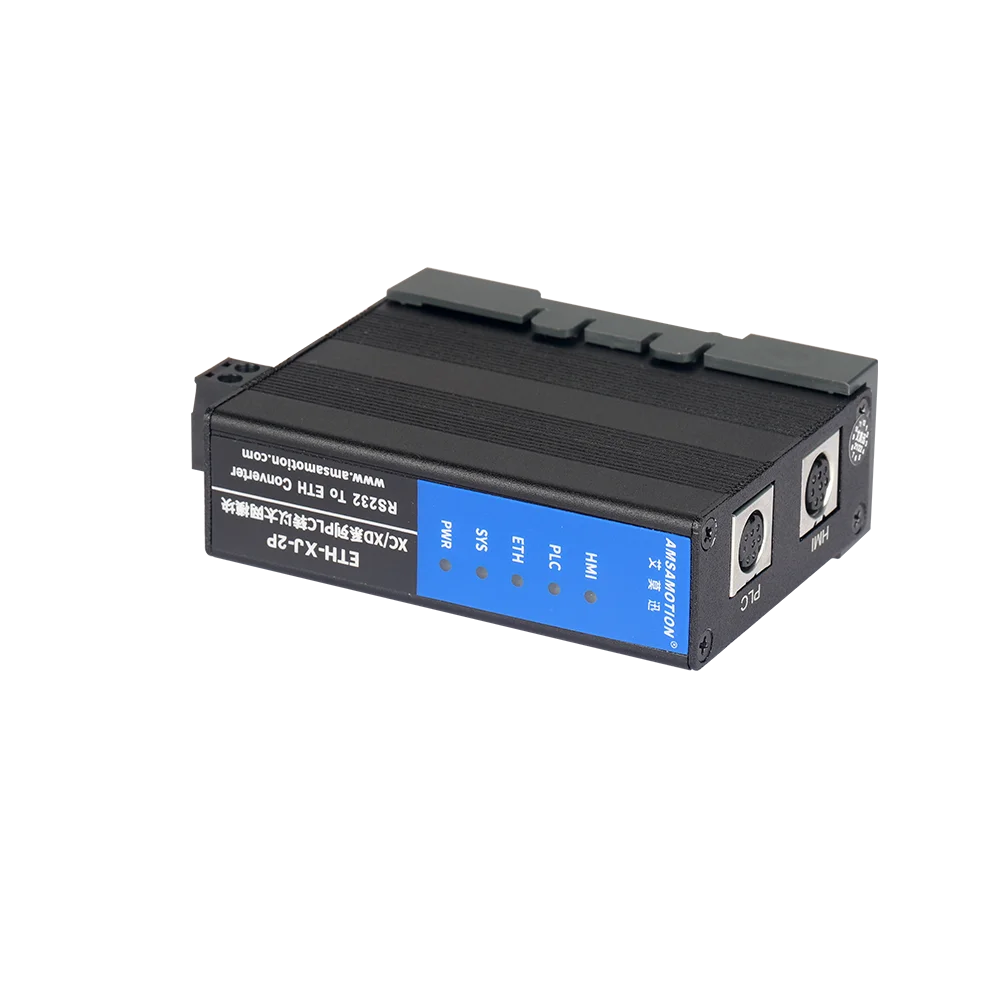ETH-XJ-2P Ethernet Module RS232 To ETH Converter for XINJE XC/XD/XL PLC Serial Port Transfer Module 6TCP 6UDP