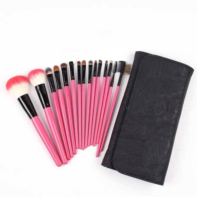 15 шт. Топ качество частный ярлык смешанный набор кистей для макияжа Кисти для макияжа
