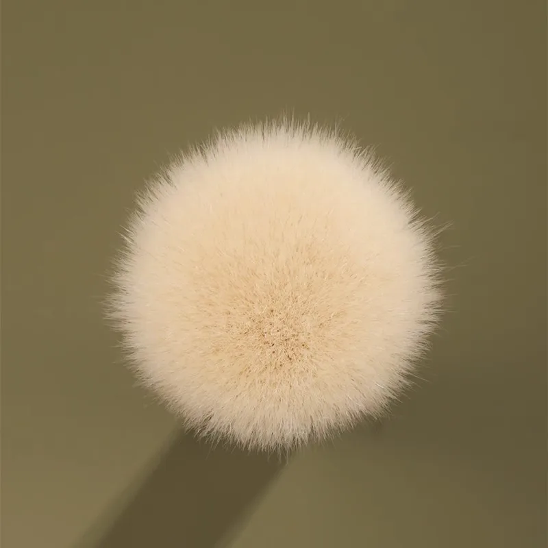 Luxury Goat Natural Hair Handmade Cherry Blossom Powder Paint Buffing Blush Makeup Brushes Foundation Makeup Brush