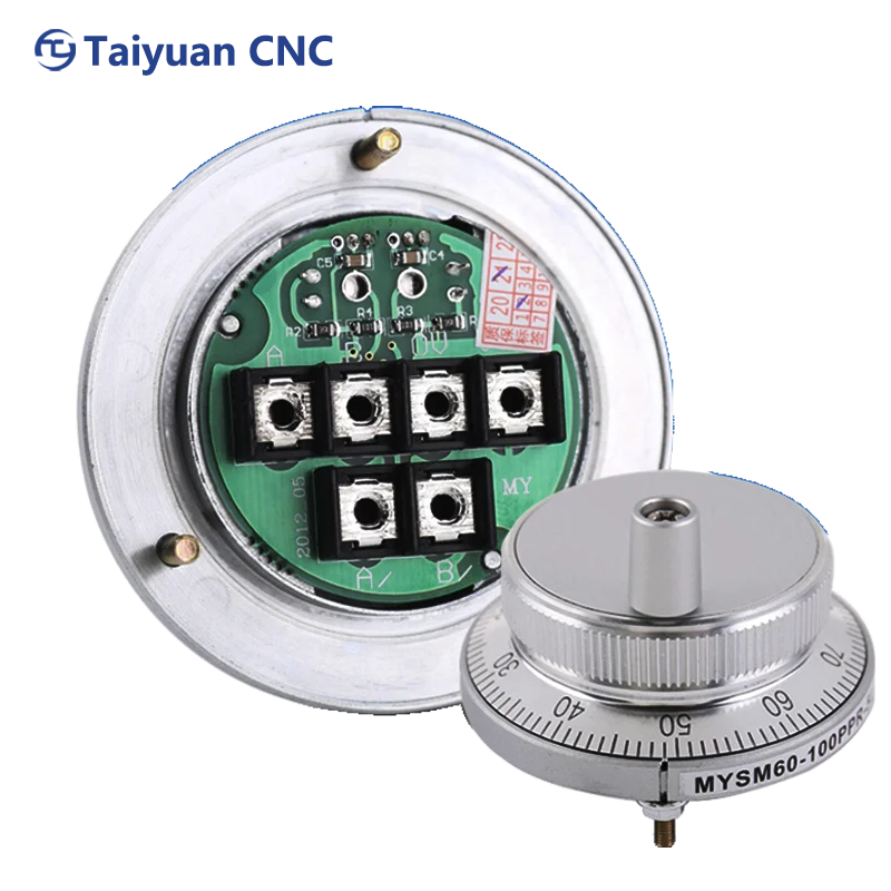 Competitive Price rotational encoder uses four wheel tractor hand wheels pulse generators  for Numerical control