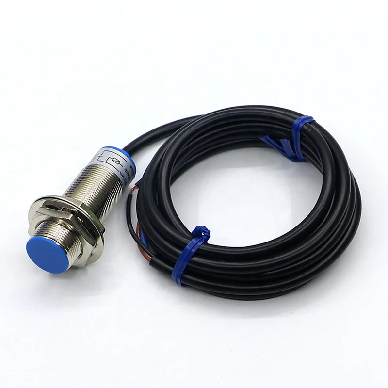 FR18-5DP3 m18 PNP 4wires flush type for metal detection inductive proximity switch sensor