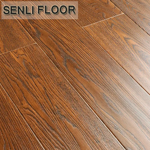 11mm 12mm imported decor paper AC3 Ac4 Ac5 high glossy Laminate Flooring