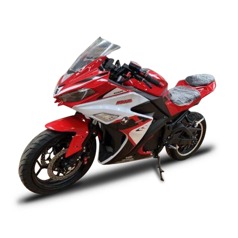 Ready to ship 3000W hub motor electric motorcycle for adult