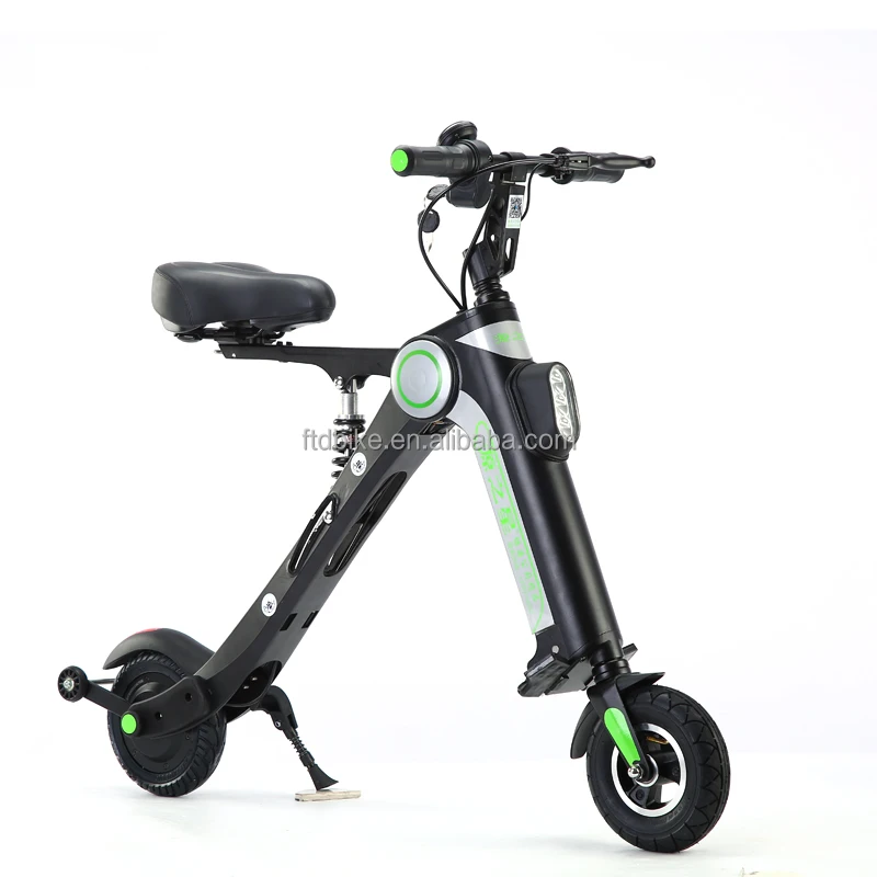 2023 New style Small Mini Size 250W Lightweight E-bicycle Electric Bike For Female Adult Folding Ebike 8' Tire Electric bicycle