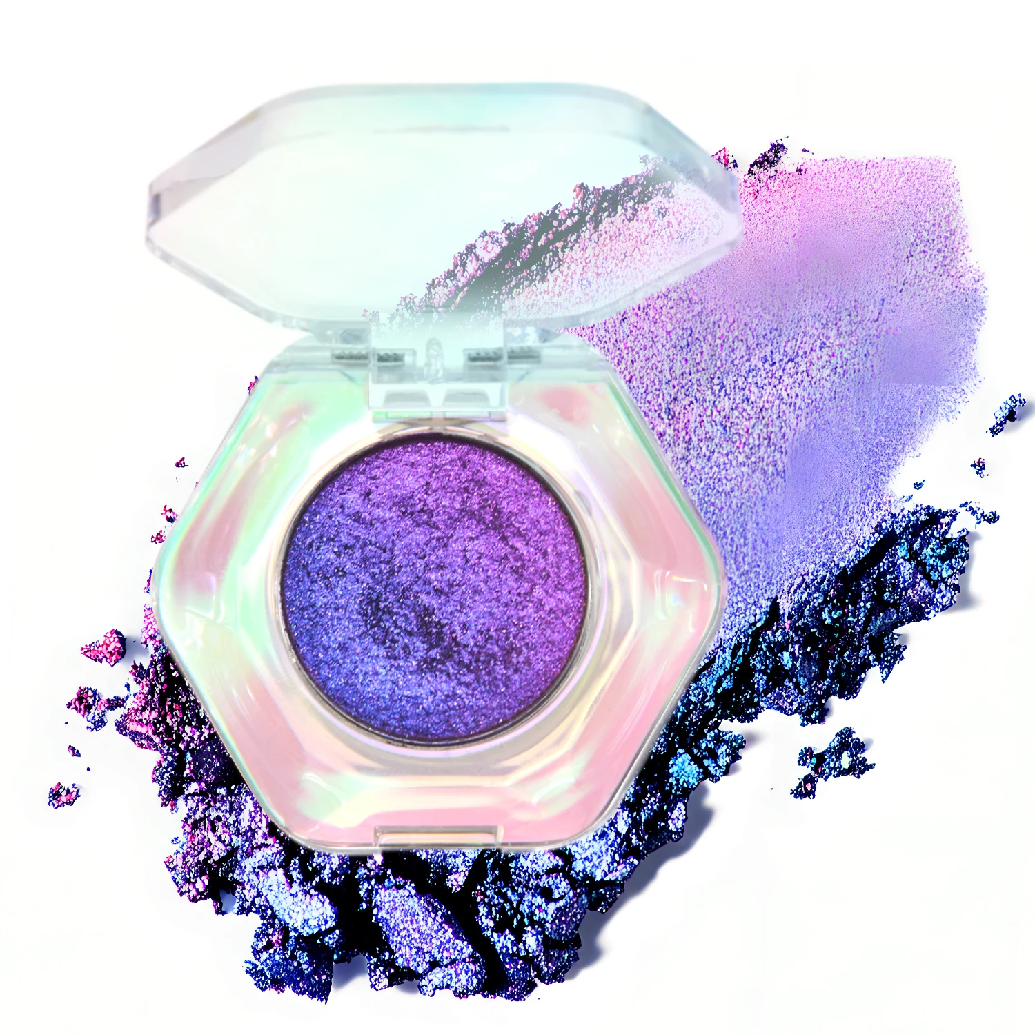 16 видов цветов с высокой пигментной стойкой металлик